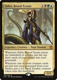 Sidisi, Brood Tyrant - Khans of Tarkir - Magic: The Gathering card