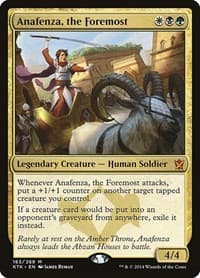 Anafenza, the Foremost - Khans of Tarkir - Magic: The Gathering card