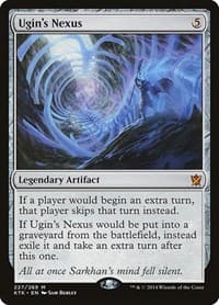 Ugin's Nexus - Khans of Tarkir - Magic: The Gathering card