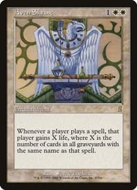 Aven Shrine - Odyssey - Magic: The Gathering card