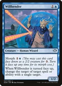 Willbender - Duel Decks: Speed vs. Cunning - Magic: The Gathering card