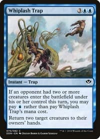 Whiplash Trap - Duel Decks: Speed vs. Cunning - Magic: The Gathering card