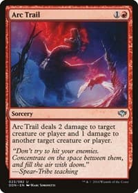 Arc Trail - Duel Decks: Speed vs. Cunning - Magic: The Gathering card