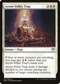 Arrow Volley Trap - Duel Decks: Speed vs. Cunning - Magic: The Gathering card