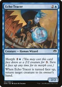 Echo Tracer - Duel Decks: Speed vs. Cunning - Magic: The Gathering card