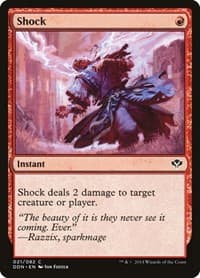 Shock - Duel Decks: Speed vs. Cunning - Magic: The Gathering card