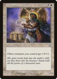 Blessed Orator - Odyssey - Magic: The Gathering card