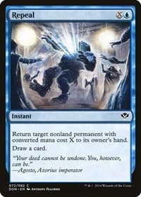 Repeal - Duel Decks: Speed vs. Cunning - Magic: The Gathering card