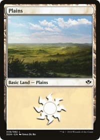 Plains (038) - Duel Decks: Speed vs. Cunning - Magic: The Gathering card