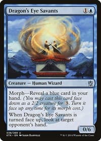Dragon's Eye Savants - Khans of Tarkir - Magic: The Gathering card