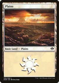 Plains (080) - Duel Decks: Speed vs. Cunning - Magic: The Gathering card
