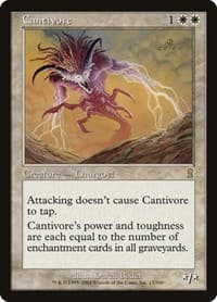 Cantivore - Odyssey - Magic: The Gathering card