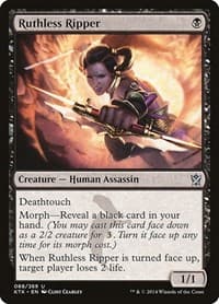 Ruthless Ripper - Khans of Tarkir - Magic: The Gathering card