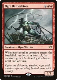 Ogre Battledriver - Duel Decks: Speed vs. Cunning - Magic: The Gathering card