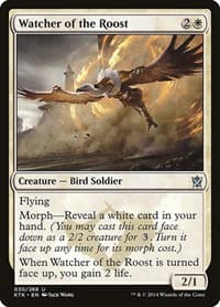 Watcher of the Roost - Khans of Tarkir - Magic: The Gathering card
