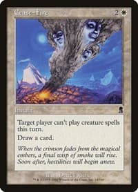 Cease-Fire - Odyssey - Magic: The Gathering card