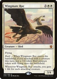 Wingmate Roc - Khans of Tarkir - Magic: The Gathering card