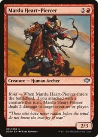 Mardu Heart-Piercer - Duel Decks: Speed vs. Cunning - Magic: The Gathering card