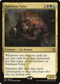 Rakshasa Vizier - Khans of Tarkir - Magic: The Gathering card