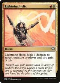 Lightning Helix - Duel Decks: Speed vs. Cunning - Magic: The Gathering card