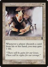 Confessor - Odyssey - Magic: The Gathering card