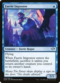 Faerie Impostor - Duel Decks: Speed vs. Cunning - Magic: The Gathering card