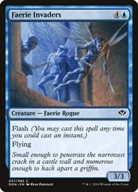 Faerie Invaders - Duel Decks: Speed vs. Cunning - Magic: The Gathering card