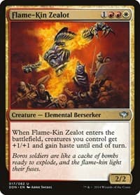 Flame-Kin Zealot - Duel Decks: Speed vs. Cunning - Magic: The Gathering card