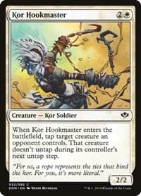 Kor Hookmaster - Duel Decks: Speed vs. Cunning - Magic: The Gathering card