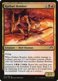 Kathari Bomber - Duel Decks: Speed vs. Cunning - Magic: The Gathering card