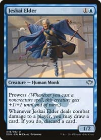 Jeskai Elder - Duel Decks: Speed vs. Cunning - Magic: The Gathering card