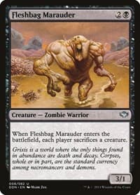 Fleshbag Marauder - Duel Decks: Speed vs. Cunning - Magic: The Gathering card