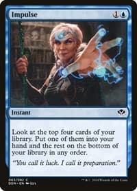 Impulse - Duel Decks: Speed vs. Cunning - Magic: The Gathering card