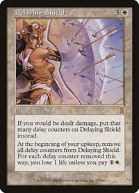 Delaying Shield - Odyssey - Magic: The Gathering card