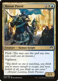 Hussar Patrol - Duel Decks: Speed vs. Cunning - Magic: The Gathering card