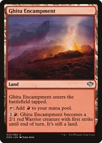 Ghitu Encampment - Duel Decks: Speed vs. Cunning - Magic: The Gathering card