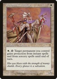 Devoted Caretaker - Odyssey - Magic: The Gathering card