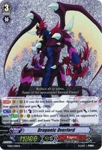 Dragonic Overlord (Holo) - Trial Deck 2: Dragonic Overlord - Cardfight Vanguard card