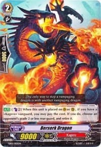 Berserk Dragon (Holo) - Trial Deck 2: Dragonic Overlord - Cardfight Vanguard card