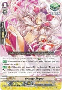 Lozenge Magus (Holo) - Trial Deck 4: Maiden Princess of the Cherry Blossom - Cardfight Vanguard card