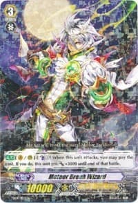 Meteor Break Wizard (Holo) - Trial Deck 4: Maiden Princess of the Cherry Blossom - Cardfight Vanguard card