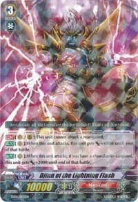 Djinn of the Lightning Flash (Holo) - Trial Deck 6: Resonance of Thunder Dragon - Cardfight Vanguard card