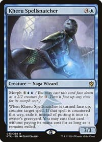 Kheru Spellsnatcher - Khans of Tarkir - Magic: The Gathering card