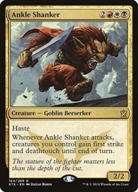 Ankle Shanker - Khans of Tarkir - Magic: The Gathering card