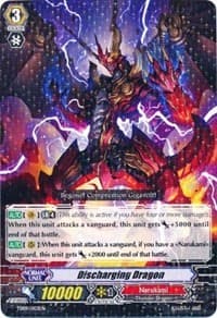 Discharging Dragon (Holo) - Trial Deck 9: Eradicator of the Empire - Cardfight Vanguard card