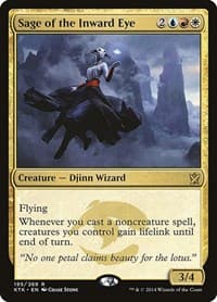 Sage of the Inward Eye - Khans of Tarkir - Magic: The Gathering card