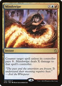 Mindswipe - Khans of Tarkir - Magic: The Gathering card
