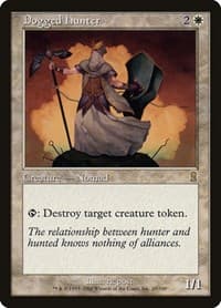 Dogged Hunter - Odyssey - Magic: The Gathering card
