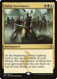 Sultai Ascendancy - Khans of Tarkir - Magic: The Gathering card