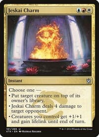 Jeskai Charm - Khans of Tarkir - Magic: The Gathering card